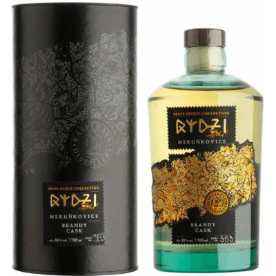 Rydzi Meruňkovice ze sudu po brandy 48% 0,7 l (karton) – Hledejceny.cz