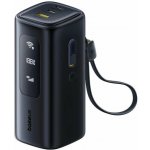 Baseus EnerGeek GX11 MiFi Power Bank 20000mAh 67W Cosmic Black – Zboží Živě