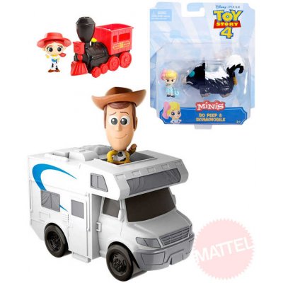 Mattel plastová Toy 4 Story (Příběh hraček) set s vozidlem různé druhy 25gcy49 – Zboží Mobilmania
