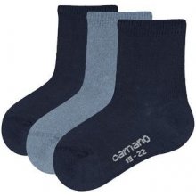 Camano Dětské ponožky 3 Pack navy