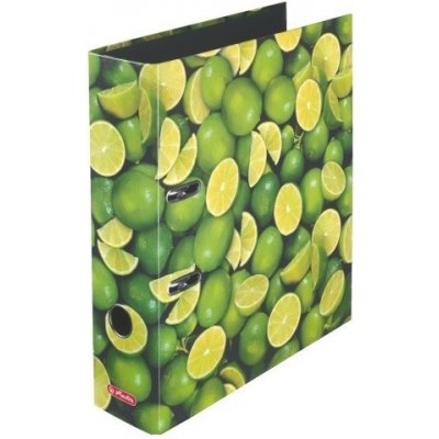 Herlitz maX.file pákový pořadač A4 8 cm Limetky – Zboží Živě