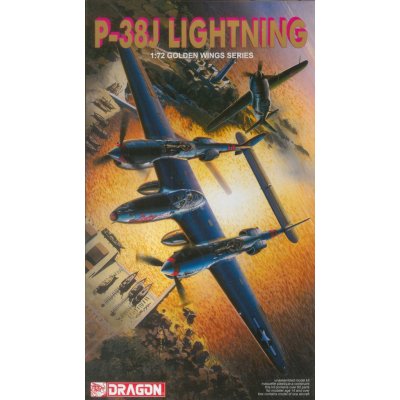 Dragon Model Kit P 38J LIGHTNING 5018 1:72