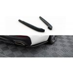 Maxton Design boční difuzory pod zadní nárazník pro BMW řada 5 G30, G31, černý lesklý plast ABS