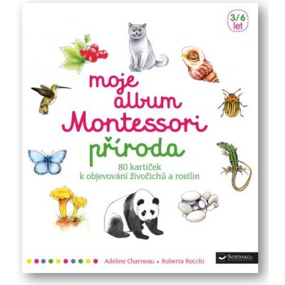 Svojtka Moje album Montessori Příroda – Zbozi.Blesk.cz