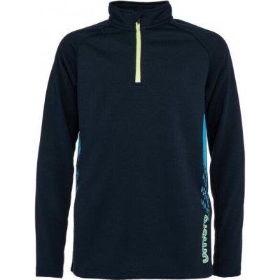 Umbro Cypher Quarter Zip JNR tmavě modrá – Zboží Mobilmania