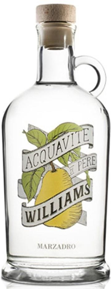 Marzadro Acquavite Di Pere Williams 40% 0,7 l (holá láhev)