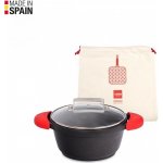 Hrnec s poklicí 20 cm + silikon.chňapky + pytlík 4140/25 – Sleviste.cz