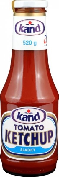 Kand kečup sladký 520 g od 60 Kč - Heureka.cz