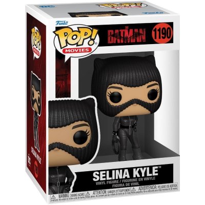 Funko Pop! 1190 The Batman Selina Kyle – Zboží Mobilmania