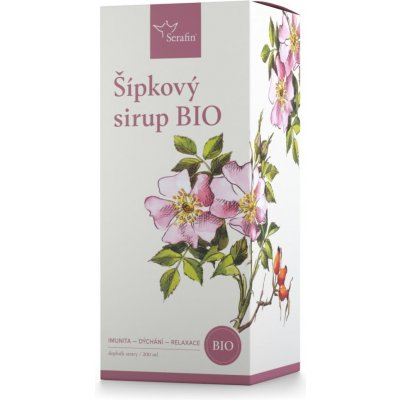 Šípkový Bio sirup Serafin 200 ml – Hledejceny.cz