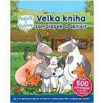 Velká kniha samolepek a aktivit Přátelé z farmy – Hledejceny.cz