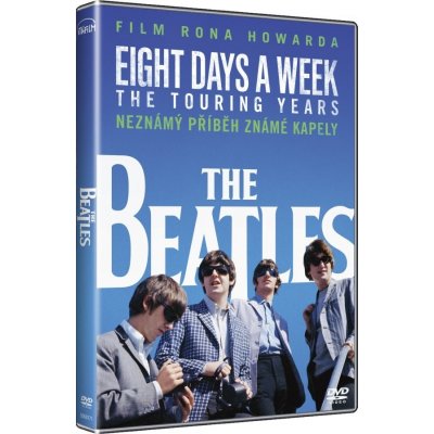 The Beatles: Eight Days a Week - The Touring Years DVD – Sleviste.cz