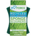EcoForce Houbičky na nádobí Heavy duty 2 ks – Zboží Mobilmania