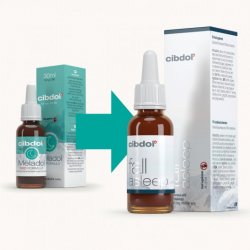 Cibdol Complete Sleep 5% CBN a 2,5% CBD 10 ml