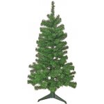 Strom umělý vánoční se stojanem 90 cm – Hledejceny.cz