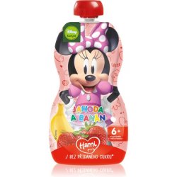 Hami Kapsička ovocná Minnie Jahoda a banán 110 g