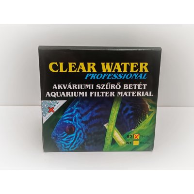 Szat Clear Water Original Plus B3 20x13 cm + Protein Filter Technologi