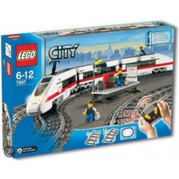 LEGO® City 7897 Osobní vlak od 9 999 Kč - Heureka.cz