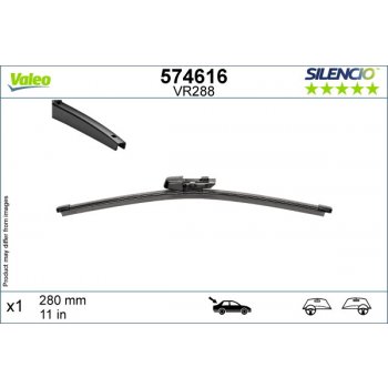 Valeo Zadní stěrač VR288 280 mm 574616