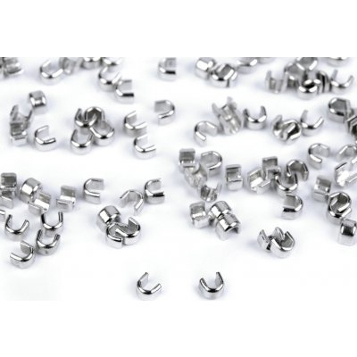 Koncovka na zip No 3; 5; 8; 10 horní Varianta: 3 (5 mm) nikl, Balení: 10 g 45920/94135/209892 – Hledejceny.cz