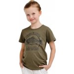 dětské tričko Bushman kapr zelená – Zboží Dáma
