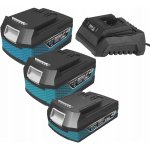 DEDRA DED7034 18V/4Ah SAS+ALL Li-ion – Zboží Mobilmania