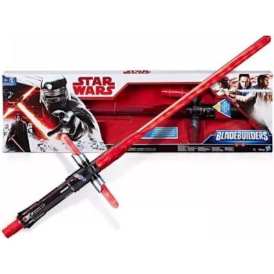 Hasbro Star Wars světelný meč se zvuky Bladebuilders Kylo Ren Deluxe 90cm  od 849 Kč - Heureka.cz