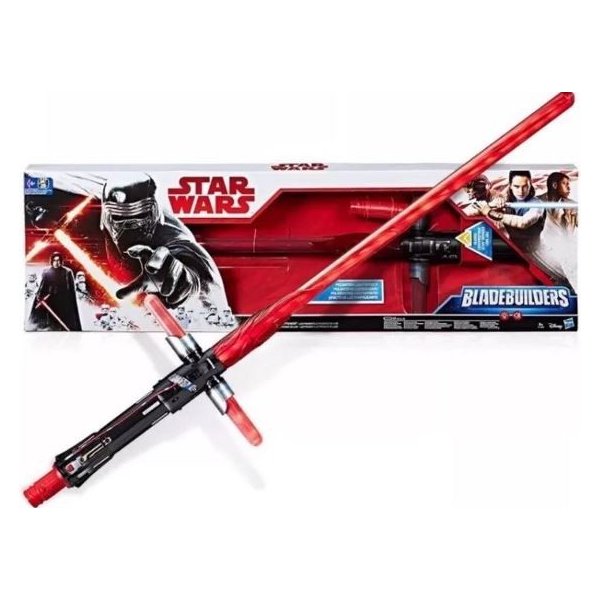 Hasbro Star Wars světelný meč se zvuky Bladebuilders Kylo Ren Deluxe 90cm  od 849 Kč - Heureka.cz