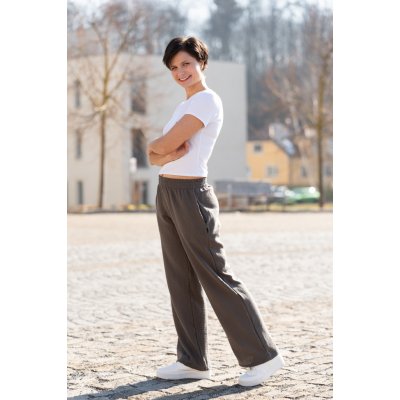 Oriclo Dámské mušelínové kalhoty Daisy NatureCare – Zboží Dáma