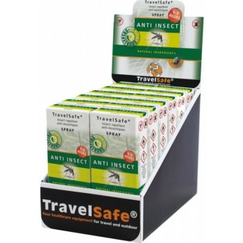 TravelSafe přírodní repelent Anti-Insect spray 60 ml