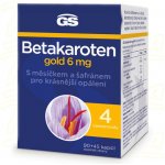 GS Betakaroten Gold 6 mg 135 kapslí – Hledejceny.cz