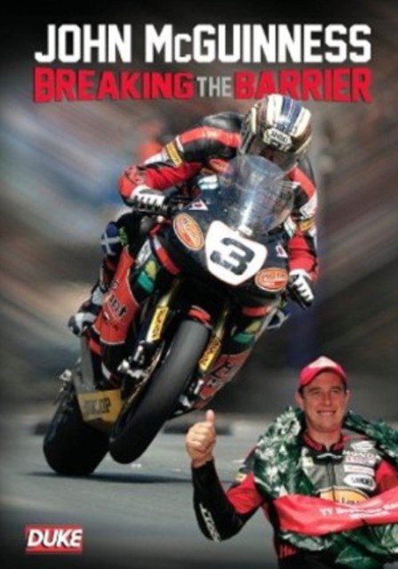 John McGuinness - Breaking the Barrier DVD