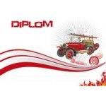 Poháry Bauer Diplom DP0022 Hasiči – Zboží Dáma