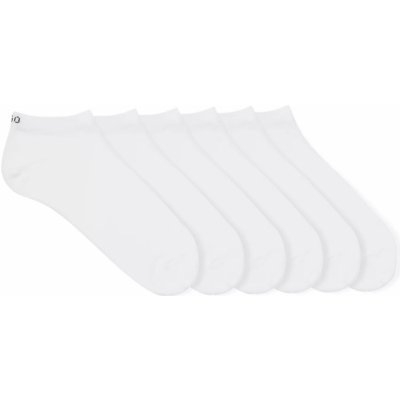 Hugo Boss 6 PACK dámské ponožky 50483086-100 – Zboží Dáma