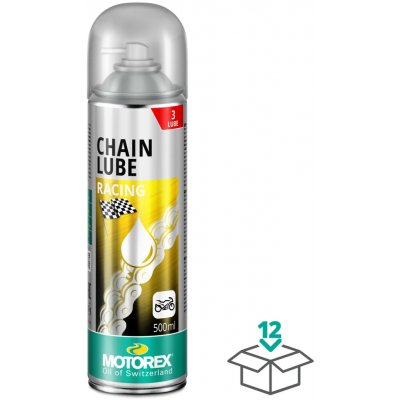 Motorex Chainlube Racing 500 ml – Hledejceny.cz