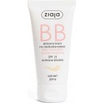 Ziaja BB Cream Normal and Dry Skin bb krém pro normální a suchou pleť SPF15 Light 50 ml – Zboží Dáma