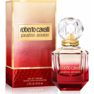 Roberto Cavalli Paradiso Assoluto parfémovaná voda dámská 50 ml – Hledejceny.cz