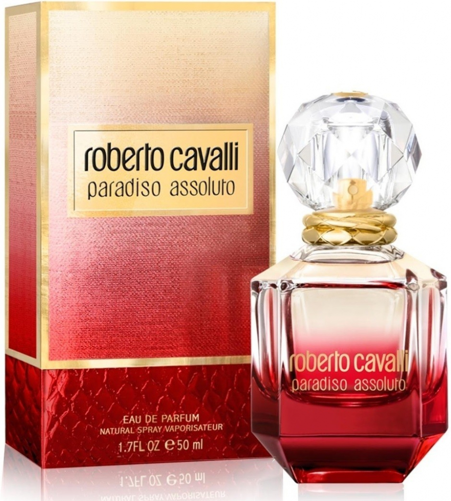 Roberto Cavalli Paradiso Assoluto parfémovaná voda dámská 50 ml