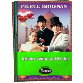 Kolem světa za 80 dní 1 - 3 kolekce 3 DVD