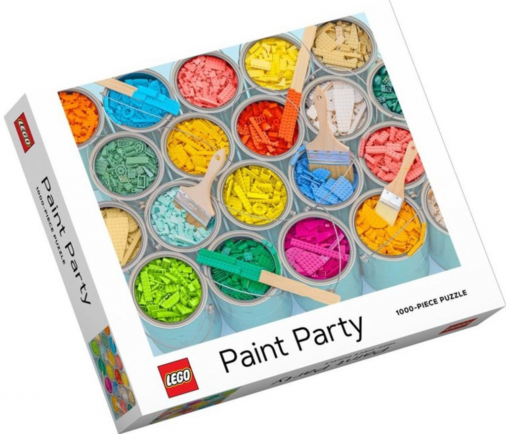LEGO® 5006203 Barevná párty skládačka