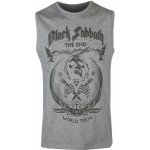 Rock Off tílko black Sabbath The End Mushroom Cloud černá – Sleviste.cz