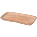 Deroma podmiska k balkonovému truhlíku keramika terakota 30 × 16 cm – Hledejceny.cz