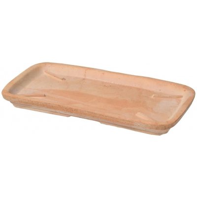 Deroma podmiska k balkonovému truhlíku keramika terakota 30 × 16 cm – Hledejceny.cz