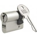 Assa Abloy FAB 1.01/D 30/10 jednostranná Ni 3 klíče