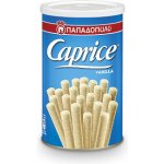 Papadopoulos Caprice plněné trubičky Vanilla 115 g – Zboží Dáma