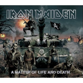 Iron Maiden - A MATTER OF LIFE AND DEATH CD