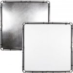 Lastolite Skylite Rapid Fabric Midi 1.5 x 1.5m Silver/White – Zboží Živě