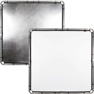 Lastolite Skylite Rapid Fabric Midi 1.5 x 1.5m Silver/White – Zboží Živě