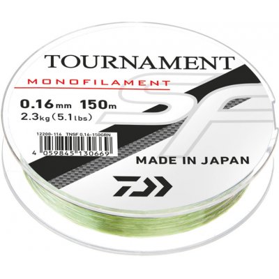 Daiwa Tournament SF Green 300m 0,23mm 4,5kg – Zbozi.Blesk.cz