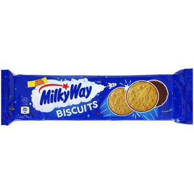 Milky Way Biscuits 108 g – Zboží Mobilmania